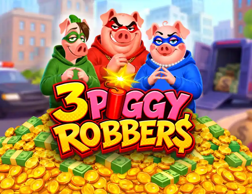 3 Piggy Robbers